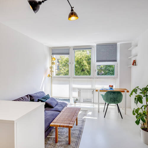apartamento de 1 habitación | Múnich-Maxvorstadt | 14910