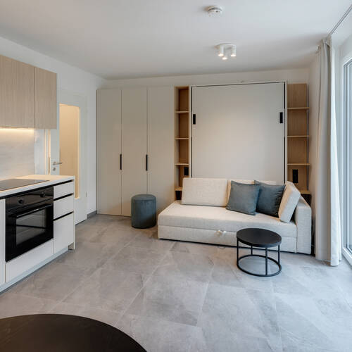 apartamento de 1 habitación | Múnich-Berg am Laim | 14931