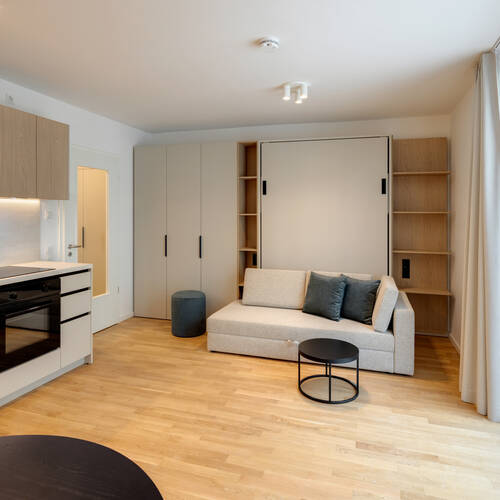 apartamento de 1 habitación | Múnich-Berg am Laim | 14932