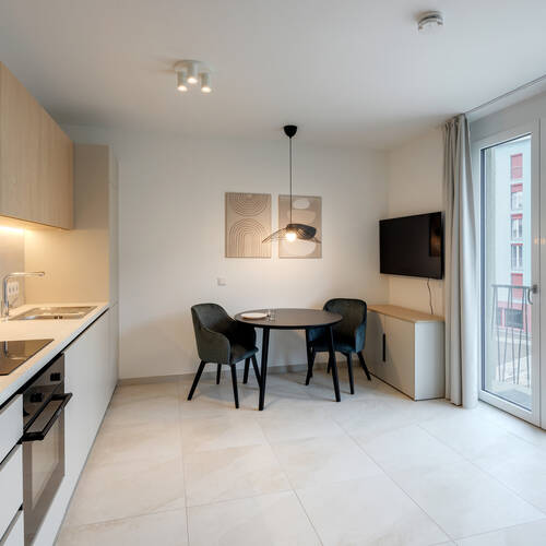 apartamento de 1 habitación | Múnich-Berg am Laim | 14933