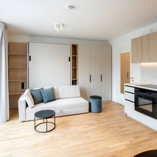 apartamento de 1 habitación | Múnich-Berg am Laim | 14935
