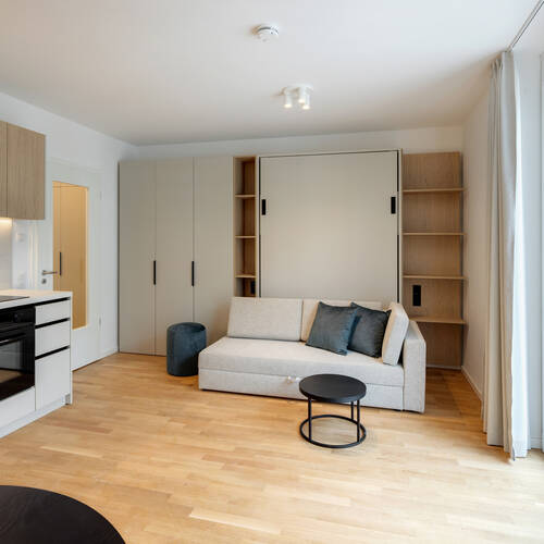 apartamento de 1 habitación | Múnich-Berg am Laim | 14936