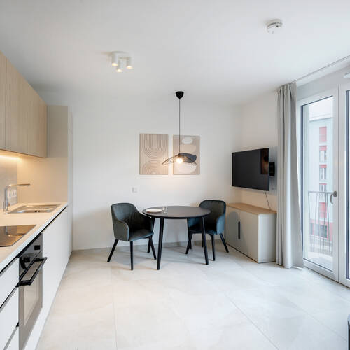 apartamento de 1 habitación | Múnich-Berg am Laim | 14937