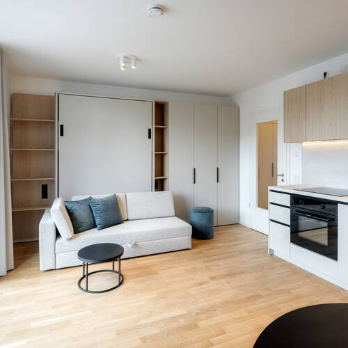 apartamento de 1 habitación | Múnich-Berg am Laim | 14938