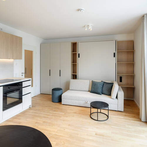 apartamento de 1 habitación | Múnich-Berg am Laim | 14939