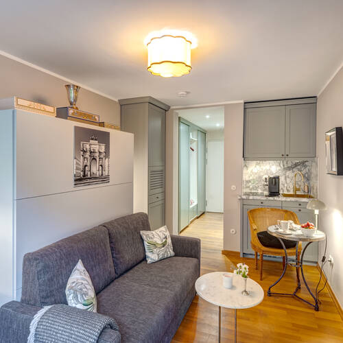 apartamento de 1 habitación | Múnich-Maxvorstadt | 14941