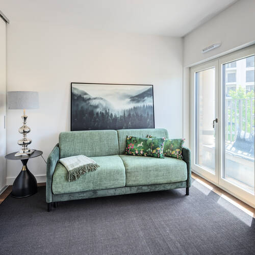apartamento de 1 habitación | Múnich-Au-Haidhausen | 14947