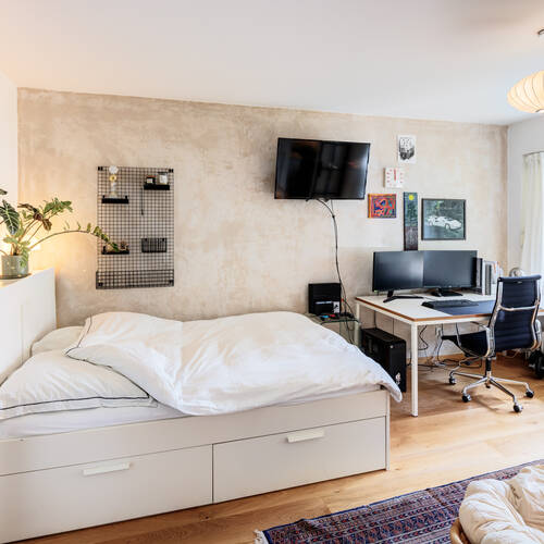 apartamento de 1 habitación | Múnich-Harlaching | 14949