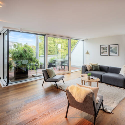 ático con terraza de 4.5 habitaciones | Múnich-Ludwigsvorstadt | 14956