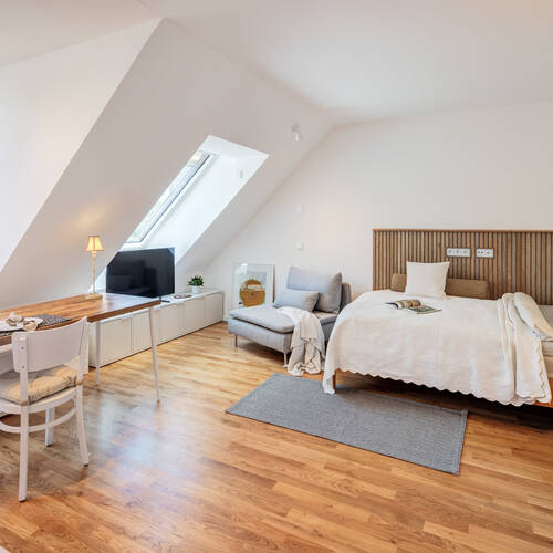 ático de 1 habitación | Múnich-Riem | 14957