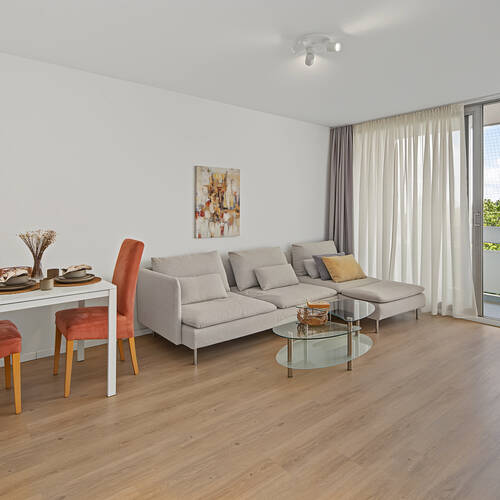 apartamento de 2 habitaciones | Múnich-Arabellapark | 14958