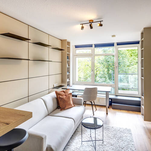 apartamento de 1 habitación | Múnich-Maxvorstadt | 14980