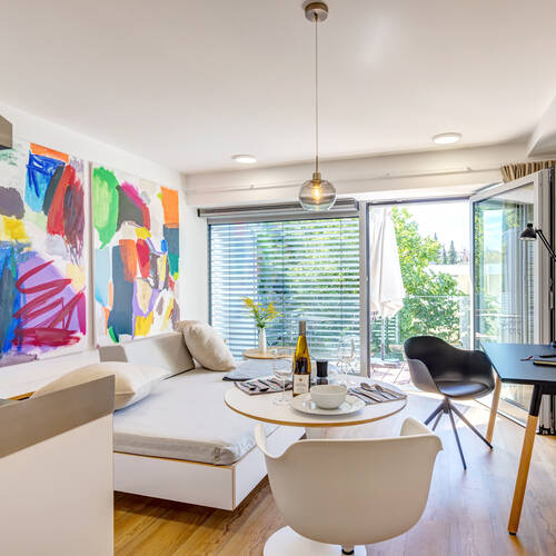 apartamento de 1 habitación | Múnich-Thalkirchen | 14982
