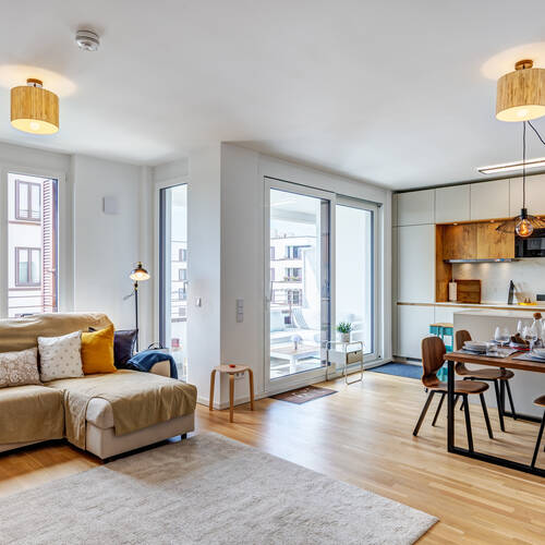 apartamento de 4 habitaciones | Múnich-Neuperlach | 14991