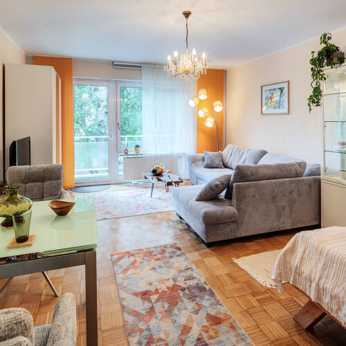 apartamento de 1 habitación | Múnich-Solln | 14996