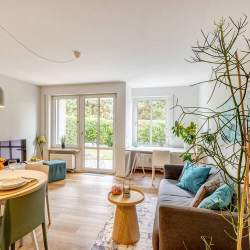 apartamento de 2 habitaciones | Múnich-Freimann | 15014