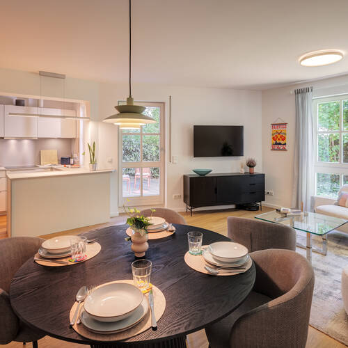 piso con jardín de 2 habitaciones | Múnich-Gärtnerplatzviertel | 15016