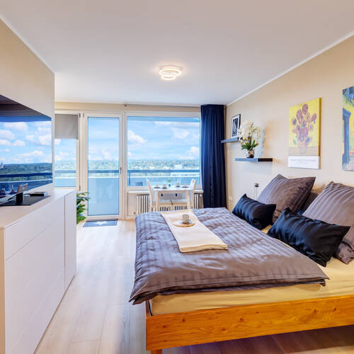 apartamento de 1 habitación | Múnich-Parkstadt Solln | 15024