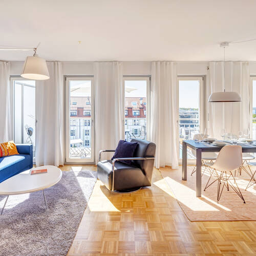 apartamento de 3 habitaciones | Múnich-Schwanthalerhöhe | 15025