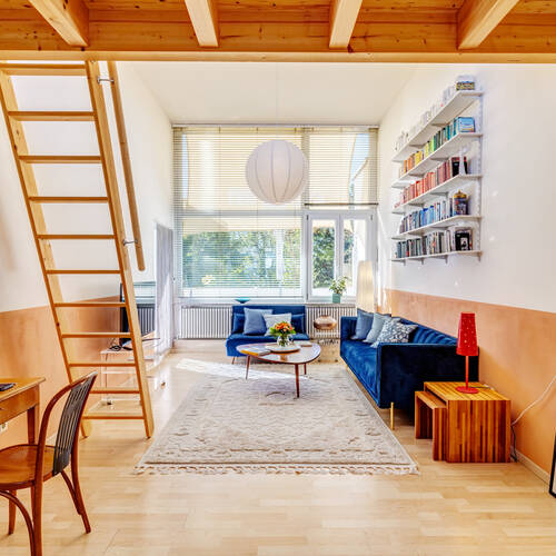 ático con terraza de 2.5 habitaciones | Múnich-Moosach | 15028