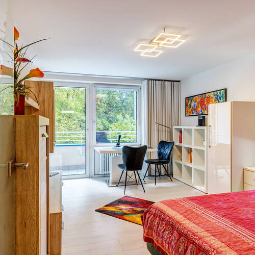 apartamento de 1 habitación | Múnich-Bogenhausen | 15034