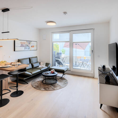 apartamento de 2 habitaciones | Múnich-Neuperlach | 15040