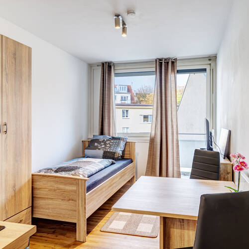 apartamento de 1 habitación | Múnich-Maxvorstadt | 15042