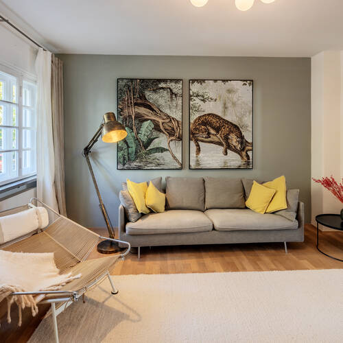 chalet adosado en esquina de 7 habitaciones | Múnich-Nymphenburg | 15047