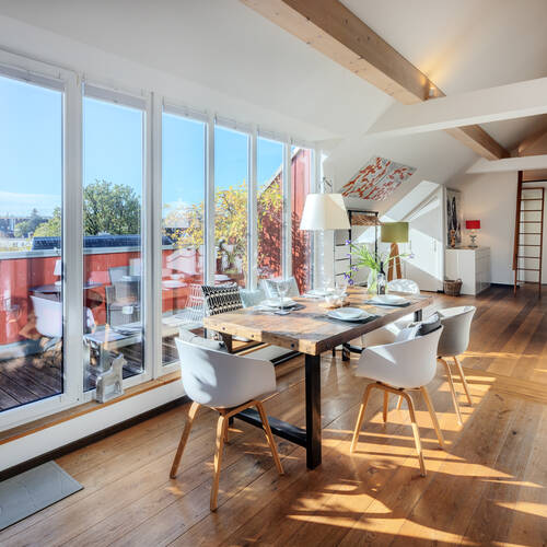 piso con galería de 2.5 habitaciones | Múnich-Obergiesing | 15054