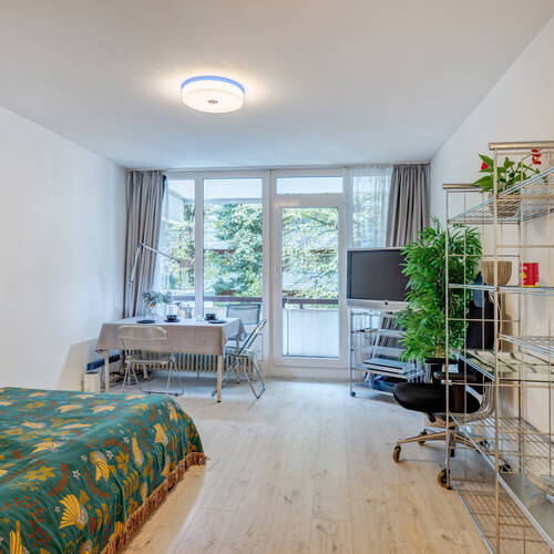 apartamento de 1 habitación | Múnich-Schwabing-West | 15057