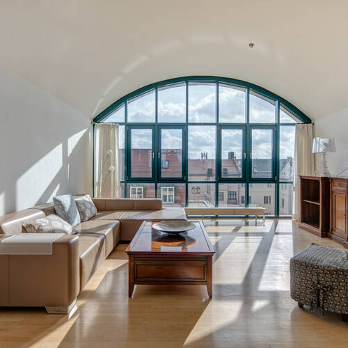 ático con terraza de 3 habitaciones | Múnich-Maxvorstadt | 1607