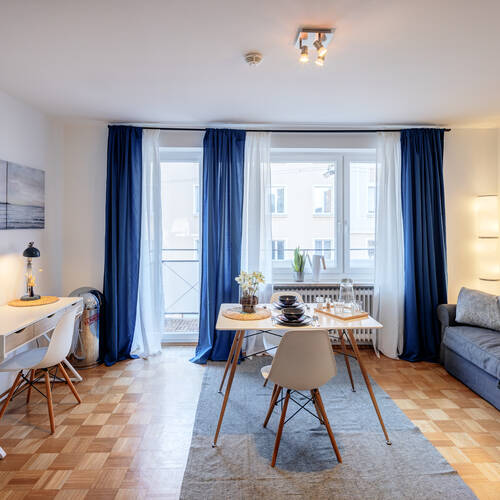 apartamento de 1 habitación | Múnich-Schwabing | 1660