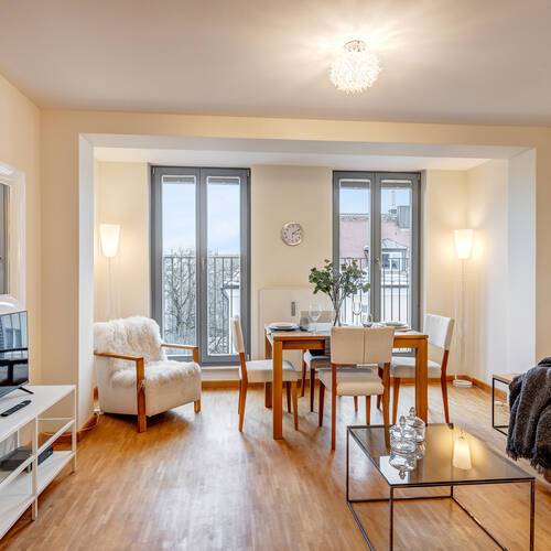 apartamento de 2 habitaciones | Múnich-Schwabing | 1905