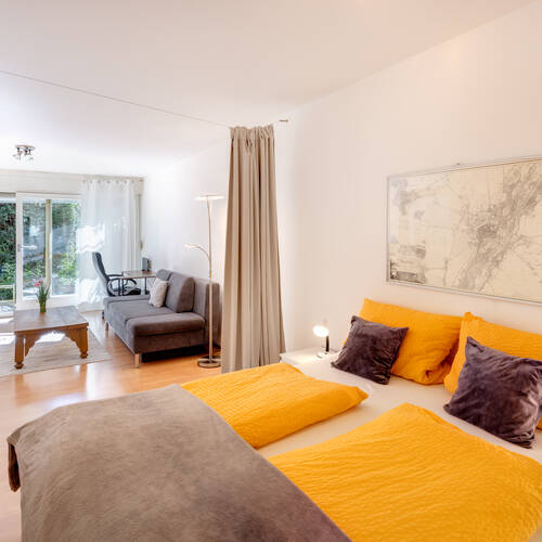apartamento de 1 habitación | Múnich-Schwabing | 2225