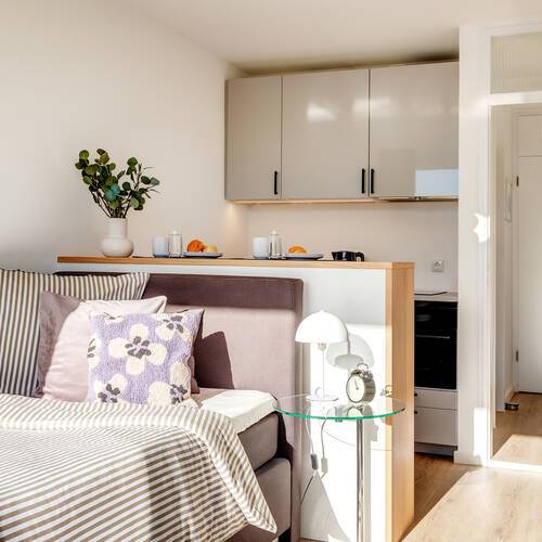 apartamento de 1 habitación | Múnich-Schwabing | 2242