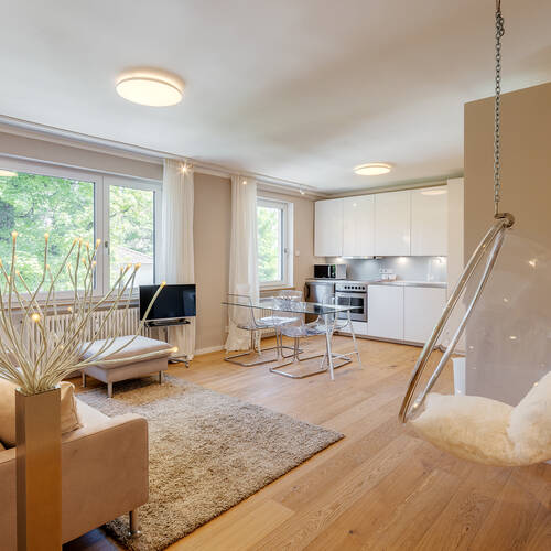 apartamento de 2 habitaciones | Múnich-Schwabing | 2407