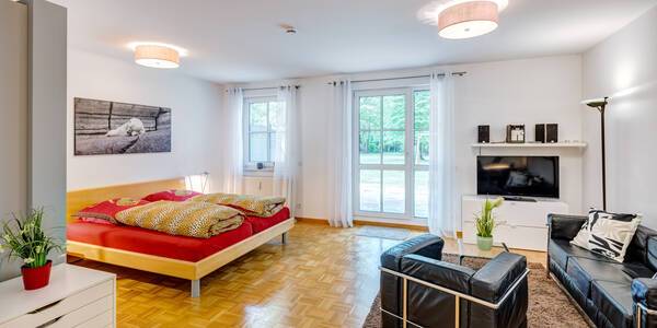 apartamento de 1 habitación | Múnich-Harlaching | 2673