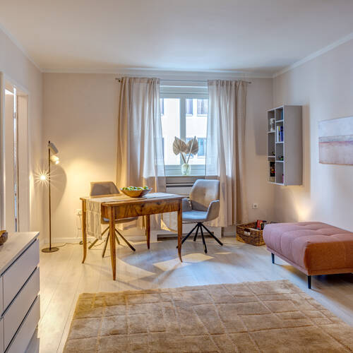 apartamento de 2 habitaciones | Múnich-Schwabing | 3177