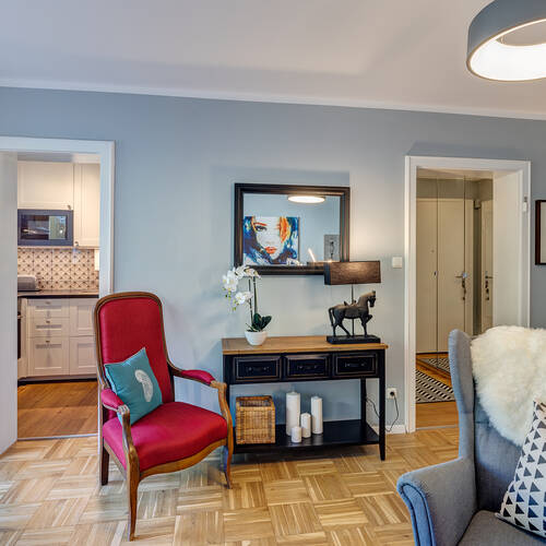 apartamento de 1 habitación | Múnich-Bogenhausen | 3384