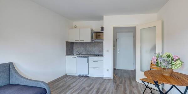 apartamento de 1 habitación | Múnich-Schwabing | 3526