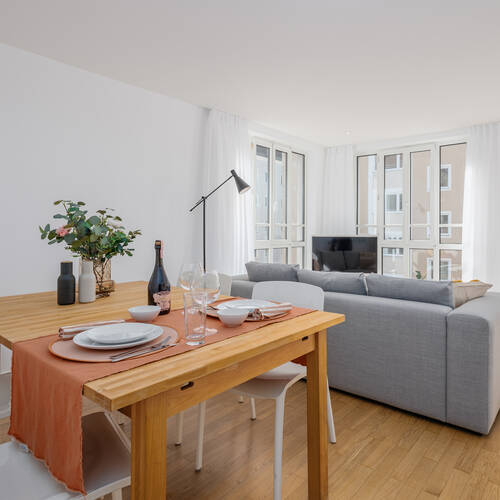 apartamento de 2 habitaciones | Múnich-Maxvorstadt | 3735