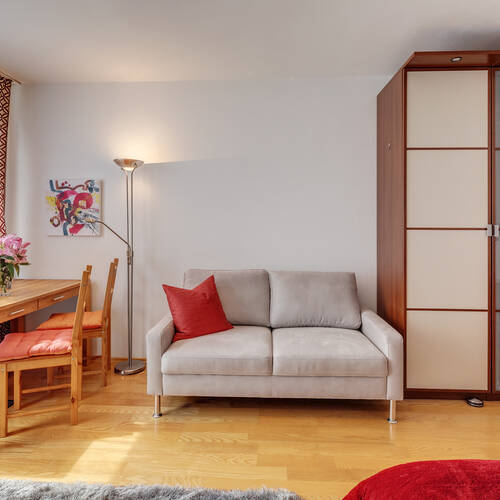 apartamento de 1 habitación | Múnich-Schwabing | 4086