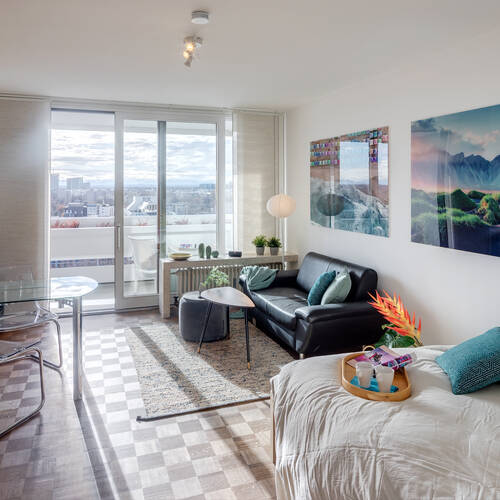 apartamento de 1 habitación | Múnich-Arabellapark | 4263