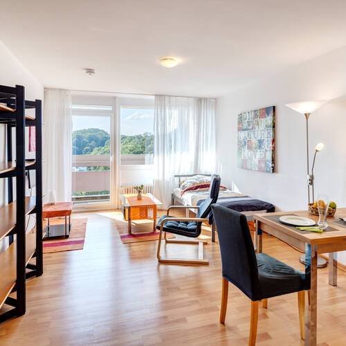 apartamento de 1 habitación | Múnich-Schwabing | 4272