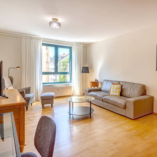 apartamento de 2 habitaciones | Múnich-Maxvorstadt | 4289