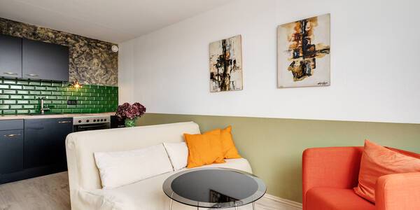 apartamento de 1 habitación | Múnich-Isarvorstadt | 4327