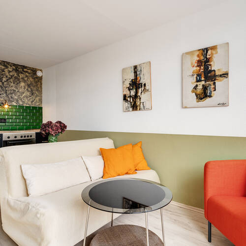 apartamento de 1 habitación | Múnich-Isarvorstadt | 4327