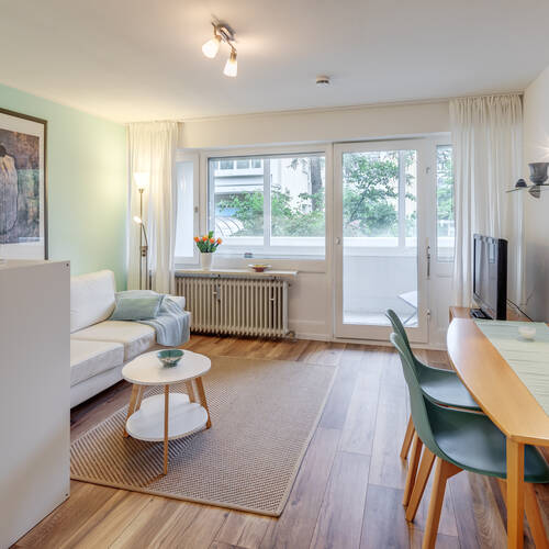 apartamento de 1 habitación | Múnich-Laim | 4348