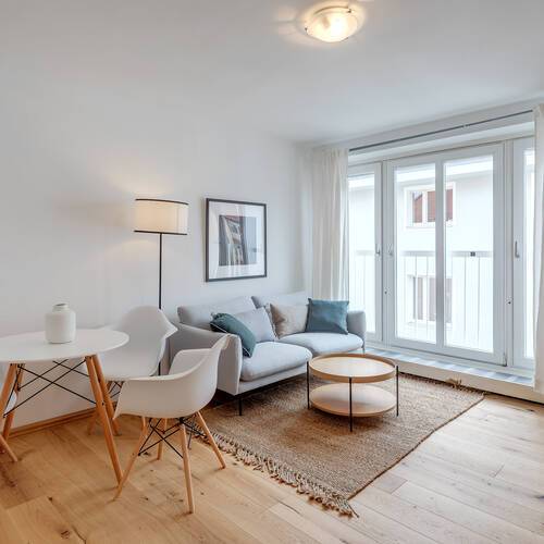 apartamento de 2 habitaciones | Múnich-Schwabing | 4379