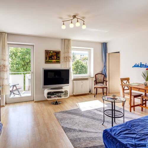 apartamento de 2 habitaciones | Múnich-Sendling | 4419